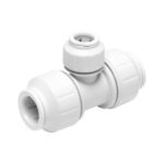 SPEEDFIT PEM3022BW reducing tee 22 x 15 x 15mm