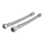 S-FIT braided hose 300mm - 15mm x 1/2"TC