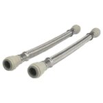 S-FIT braided hose 300mm - 22mm x 22mm