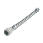 **S-FIT braided hose 300mm - 15mm x 3/8 Male