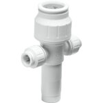 Speedfit Pre Pack 22 x 10mm 2 Port Manifold + Stem