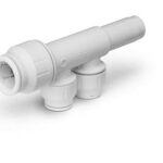 Speedfit 22 x 15mm 2 Port Manifold with Stem