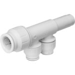 Speedfit Pre Pack 22 x 15mm 2 Port Manifold + Stem