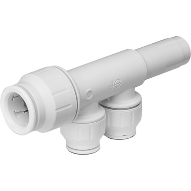 Product image for SKU 70011567 Speedfit Pre Pack 22 x 15mm 2 Port Manifold + Stem - Image 1