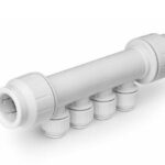 Speedfit 22 x 15mm 4 Port Manifold with Stem