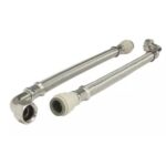 S-FIT braid hose 300mm 15mm x 1/2" ELBOW