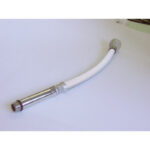 S-F white PVC hose mono 300x15xM12 (pr)