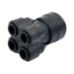 SPEEDFIT 4 way manifold 22 x 10mm - SFM512210E