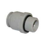 S-FIT acetal coupler 15mm x1/2" MALE BSP