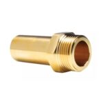 S-FIT brass stem adaptor 28mm x 1" MALE