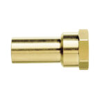 S-FIT brass stem adaptor 22 x3/4" FEMALE