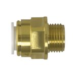 S-FIT brass coupler 28mm x1" MALE BSPT