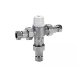 15mm 2 In 1 Union Thermostatic Mixing Valve