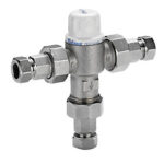 **1" Base Valve Thermostatic Mixing Valve