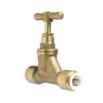 SPEEDFIT brass stop valve 15mm (15BSC)