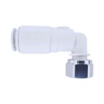 S-F white plastic angle svc vlv 15 x1/2"
