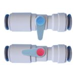 S-FIT plastic lever valve 15mm (15SV-H)