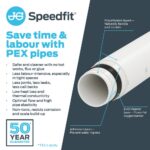 SPEEDFIT pipe in pipe 15mm x 50m coil
