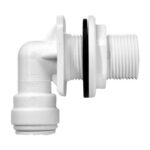 Speedfit bulkhead elbow 15mm x 3/4"