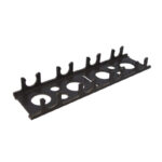 JG UFH Rail 2 Metre Mounting Rail