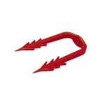 (1 = PK 100) JG UFH PIN mounting rail pin