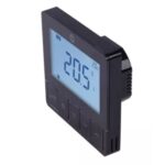 JG UFH 240v Wired programmable Stat - Black