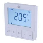 JG UFH Battery RF programmable Stat - White