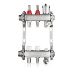 JG Lowfit 2 Port Manifold Stainless Steel(12mm Connections)