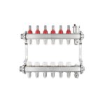 JG Lowfit 3 Port Manifold Stainless Steel (12mm Connections)