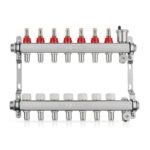 JG Lowfit 7 Port Manifold Stainless Steel (12mm Connections)