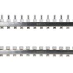 JG 9 Port Manifold Stainless Steel (15mm Connections)