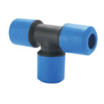 S/FIT BLUE equal tee 20mm UG201B