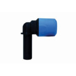 S/FIT BLUE stem elbow 20x25mm UG222025B