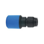 S/FIT BLUE conn PE-Copper 32x28mm UG604B