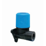 S/FIT BLUE w/plate elb 25x3/4" UGPWB2516