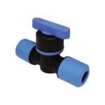 S/FIT BLUE stop tap 20x20mm UGSTV2020