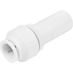Product image for SKU 70015100 SPEEDFIT pre pack straight coupler 10mm - Image 1