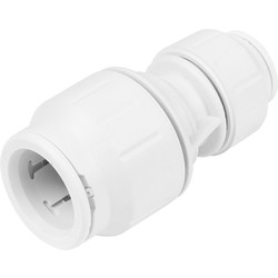 Product image for SKU 70015101 SPEEDFIT pre pack straight coupler 15mm - Image 1