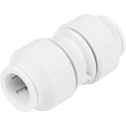 Product image for SKU 70015104 SPEEDFIT pre pack straight coupler 22mm - Image 1