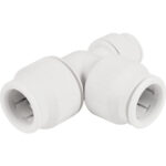 SPEEDFIT pre pack reducing tee 28 x 28 x 22mm