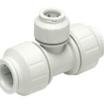SPEEDFIT pre pack stem tee 22 x 22 x 10mm