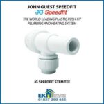 SPEEDFIT pre pack stem tee 22 x 22 x 15mm