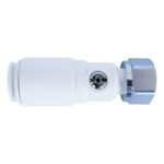 SPEEDFIT pre pack service valve + tap connector 15mm x 1/2"