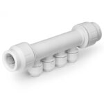 SPEEDFIT pre pack 4 port rail manifold 22 x 10