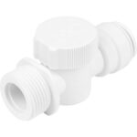 SPEEDFIT pre pack appliance tap 15mm x 3/4"