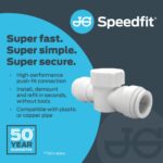 SPEEDFIT pre pack emergency shut-off tap 15mm