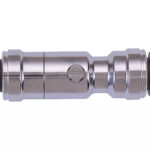 SPEEDFIT pre pack chrome service valve 10mm