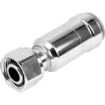 SPEEDFIT pre pack chrome service valve 15mm