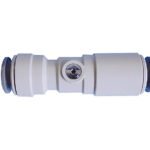 SPEEDFIT pre pack chrome service valve 22mm