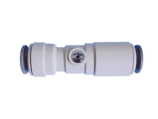 Product image for SKU 70015215 SPEEDFIT pre pack chrome service valve 22mm - Image 1